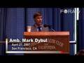Amb. Mark Dybul - Abstinence and Global AIDS Prevention