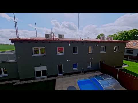 Video Byt (4), 3+KK s terasou + sklep 118 m2, Praha - Lochkov