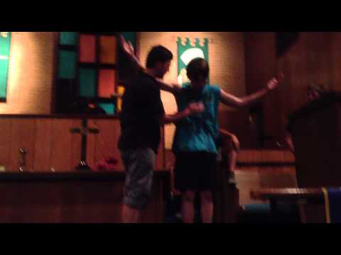 comedy improv at urban 2012 - the dinner party