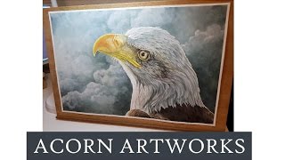 Eagle with Inktense (Quick View)