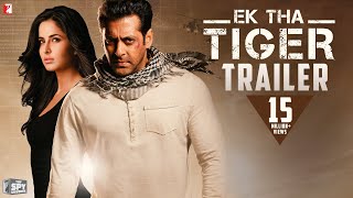 Ek Tha Tiger  Official Trailer  Salman Khan  Katri