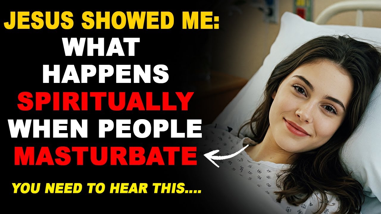 I Died & What Jesus Told Me About MASTURBATION  Will Shock You - NDE