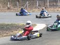 Primera fecha del campeonato nacional de gokarts.