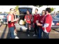 Afición en Almeria
