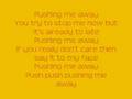videos de Jonas Brothers- Pushing Me Away (NEW SONG!!) lyrics