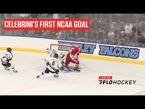 Macklin Celebrini, Top 2024 NHL Draft Prospect, Scores First NCAA Goal For Boston University