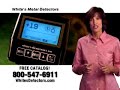 Whites Metal Detector