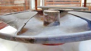 Technologie perdu très avancée et avant les pharaons.