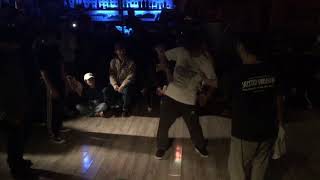 馬 & AKIHISA vs Co-thkoo (Gucchon & Kei) – WASSHOI LAST FINAL