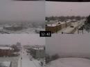 Onset of snow