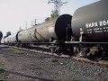 Norfolk Southern 33A with 7 Units