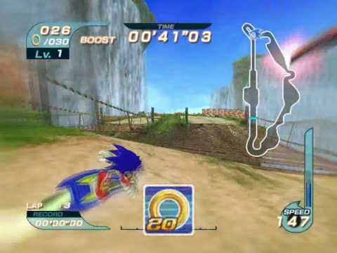 how to download sonic riders for pc