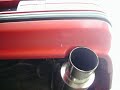 rx7 rev exahust fast JDM APEXI