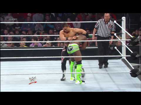 Kofi Kingston vs. Primo: WWE Superstars, March 29, 2013