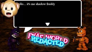 Fnaf World: Hard Mode