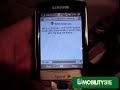 Cingular Blackjack 3G HSPDA Speed Tests