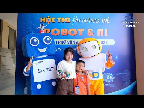 Hội Thi Tài Năng Trẻ Robot & AI Vũng Tàu 2023