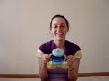 nuby's no-spill cup series are wonderful.  this particular one has two handles and a silicone nipple and is great for your little one.  watch this video to hear more.check out my video!