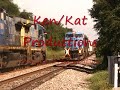 Plant City, Lakeland, and Mulberry Railfanning 12-04-09  Part 5