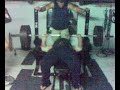 Azores stong mens 183kgs 6x feteiras gym Hugo productions