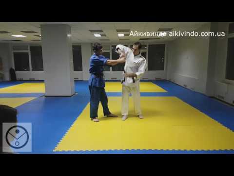 Aikido Tsuki Anti-Sanke. Айкивиндо Цуки Анти Санке.