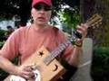 Rock Island Line by Huddie Leadbelly Ledbetter Bottleneck Slide Blues Guitar