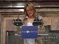 Emma Suárez leyendo cien años de soledad