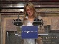 Emma Suárez leyendo cien años de soledad