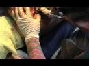 日本刺青【彫り方】japanese tattoo how to carve peace engraving