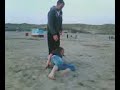 Abused on the beach by Ashley