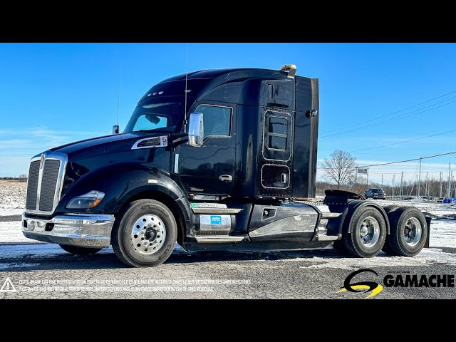 2017 KENWORTH T680 CAMION CONVENTIONNEL AVEC COUCHETTE in Heavy Trucks in Moncton