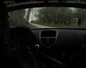 filmato di rally - cameracar