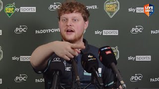 Ryan Joyce OPENS UP on working with Glen Durrant: “He's given me something different to try”