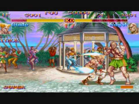 how to guile sonic boom