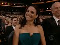 Sarah Silverman Mustache at the Emmys