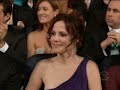 Sarah Silverman Mustache at the Emmys