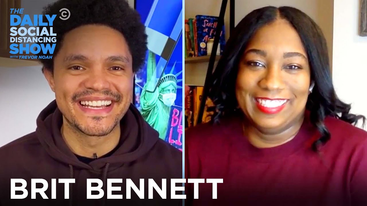 Brit Bennett – Colorism & Racial Passing in “The Vanishing Half” | The Daily Social Distancing Show