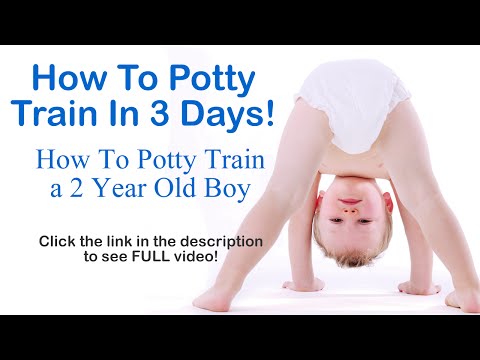 how to potty train a 3 year old