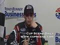Denny Hamlin, Brad Keselowski post Nationwide Race at Lowes