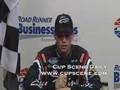Denny Hamlin, Brad Keselowski post Nationwide Race at Lowes