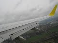 Taking off in Bremen ( BRE ) to Palma Mallorca (PMI) in Air Berlin Boeing 737-800 18-11-2009