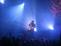 Opeth - Transbordeur 2008