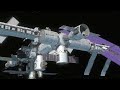 This video illustrates SpaceX's vision for providing crew transportation services to the International Space Station. Falcon 9 has nine Merlin engines clustered together. This vehicle will be capable of sustaining an engine failure at any point in flight and still successfully completing its mission. This actually results in an even higher level of reliability than a single engine stage. The SpaceX nine engine architecture is an improved version of the architecture employed by the Saturn V ...