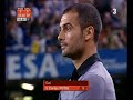Gol de Puyol contra Boca (1-1)