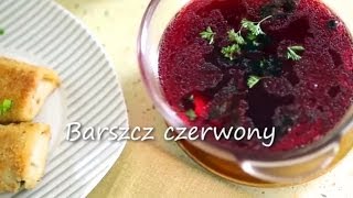 Wigilijny barszcz
