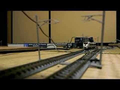 鉄道模型で遊んでみる「683系」　発展版