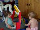 Giggly girls