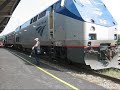 Northbound Amtrak Carolinian #80