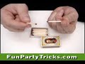 The Magic Jumping Matchstick
