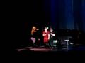 Stephanie's two daughters singing with Mindy Gledhill